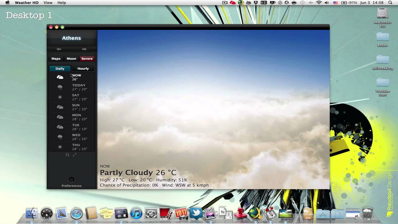 Weather channel apple not working on mac